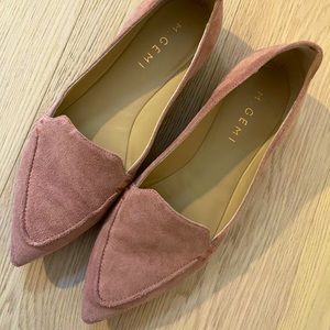 M. Gemi Suede pointed flats